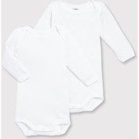 Pack of 2 Bodysuits in Organic Cotton