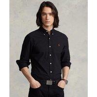 Cotton Oxford Shirt in Slim Fit