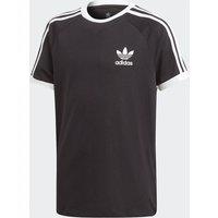 Cotton Logo Print T-Shirt with Short Raglan Sleeves, 7-16 Years