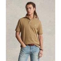 Cotton Pique Polo Shirt in Slim Fit