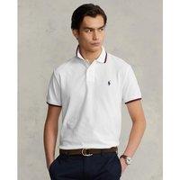 Cotton Pique Polo Shirt in Custom Fit