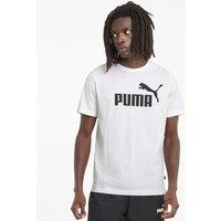 Essential Cotton T-Shirt with Large Logo Print and Short Sleeves