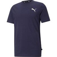 Essential Cotton T-Shirt with Short Sleeves and Small Logo Print