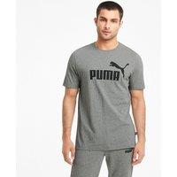 Essential Cotton T-Shirt with Large Logo Print and Short Sleeves
