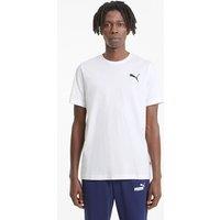 Essential Cotton T-Shirt with Small Logo Print and Short Sleeves