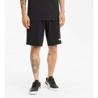 Cotton Essential Shorts with Small Logo Print