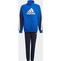 Logo Print Zip-Up Tracksuit in Recycled Cotton Mix, 7-16 Years