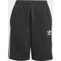 Recycled Cotton Mix Shorts with 3-Stripes, 7-16 Years