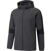 Evostripe Cotton Mix Hoodie with Zip Fastening