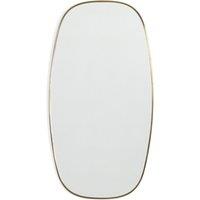 Caligone 100cm Aged Brass Mirror