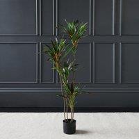 120cm Real Touch Artificial Red Dracaena