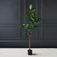 170cm Real Touch Artificial Rubber Tree