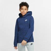 Cotton Mix Hoodie with Embroidered Logo, 7-15 Years
