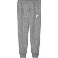 Cotton Mix Joggers in Soft Fleece with Embroidered Logo, 6-16 Years