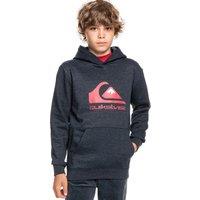 Logo Print Hoodie in Cotton Mix, 8-16 Years