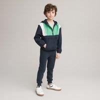 Hooded Zip-Up Windbreaker, 3-14 Years