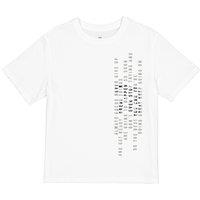Printed Organic Cotton T-Shirt in Loose Fit, 3-14 Years