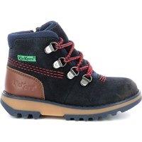 Kids Kicknature Outdoor Ankle Boots in Suede