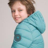 Recycled Lightweight Padded Jacket with Hood