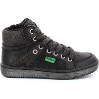 Kids Lowell High Top Trainers