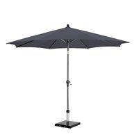 Riva Round Aluminium Garden Parasol 3m