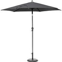 Riva Round Aluminium Garden Parasol 2.5m