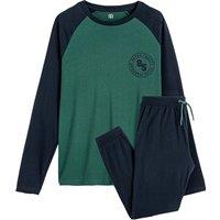 Organic Cotton Jersey Pyjamas