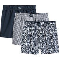 Pack of 3 Boxers in Organic Cotton