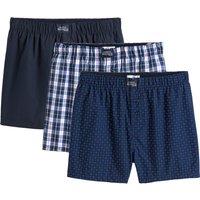 Pack of 3 Boxers in Organic Cotton