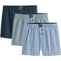 Pack of 3 Boxers in Organic Cotton