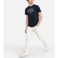 Mid Rise Straight Jeans, 10-18 Years