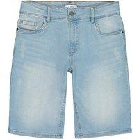 Denim Bermuda Shorts, 10-18 Years