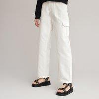 Cotton Cargo Trousers, 10-18 Years