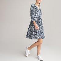 Printed Long Sleeve Dress, 10-18 Years