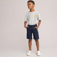 Cotton Bermuda Shorts, 3-12 Years