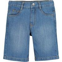 Denim Bermuda Shorts