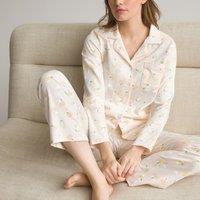 Floral Cotton Jersey Pyjamas