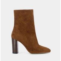 Valoris Suede Pointed Ankle Boots