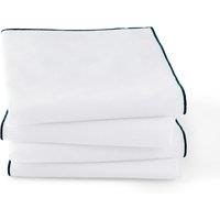 Set of 4 December Washed Cotton Napkins