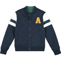 Reversible Bomber Jacket in Cotton Mix, 3-14 Years