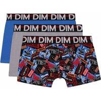 Pack of 3 Cotton Boxers, 6-16 Years