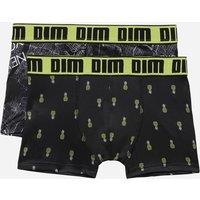 Pack of 2 Boxers in Printed Cotton, 8-16 Years
