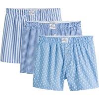 Pack of 3 Boxers in Organic Cotton