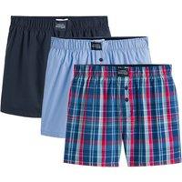Pack of 3 Boxers in Organic Cotton