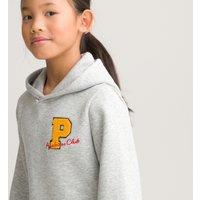 Cotton Mix Hoodie Dress