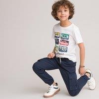 Cotton Cargo Joggers, 3-12 Years