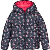 Recycled Reversible Padded Jacket with Hood, 3-12 Years