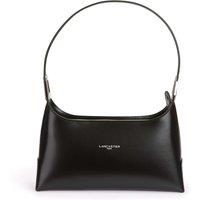 Suave Ace Baguette Bag with Zip Fastening in Leather