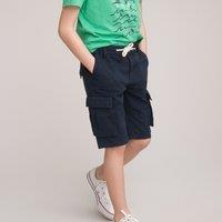 Cotton Combat Bermuda Shorts, 3-12 Years