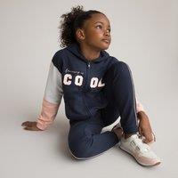 Cotton Mix Tracksuit, 3-14 Years